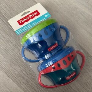 Fisher-Price Reusable Snack Cups